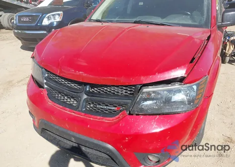 2019 Dodge Journey Se from USA, damaged, VIN 3C4PDCBB1KT737717